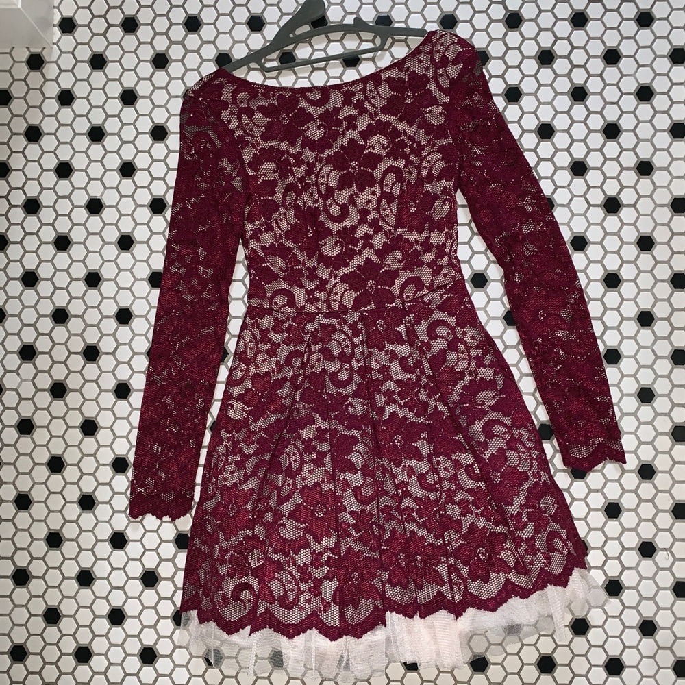 Beautiful Windsor Lace Dress
